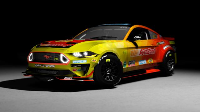 # ACDFR 2022 - Ford Mustang RTR (rev2.0) для Assetto Corsa