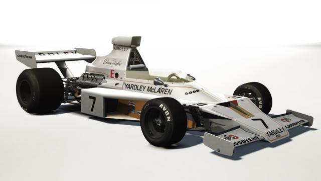 McLaren M23 for Assetto Corsa