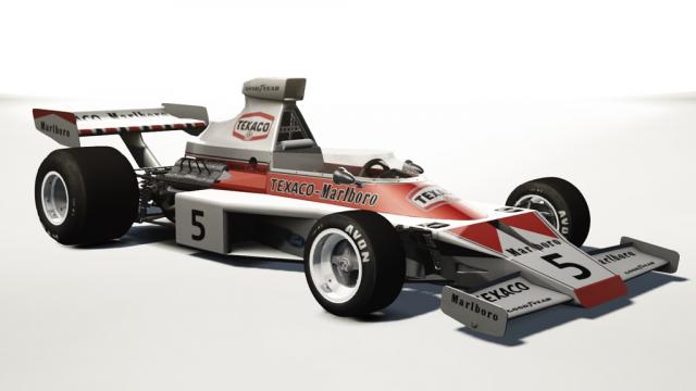 McLaren M23 for Assetto Corsa