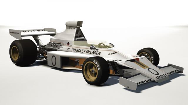 McLaren M23