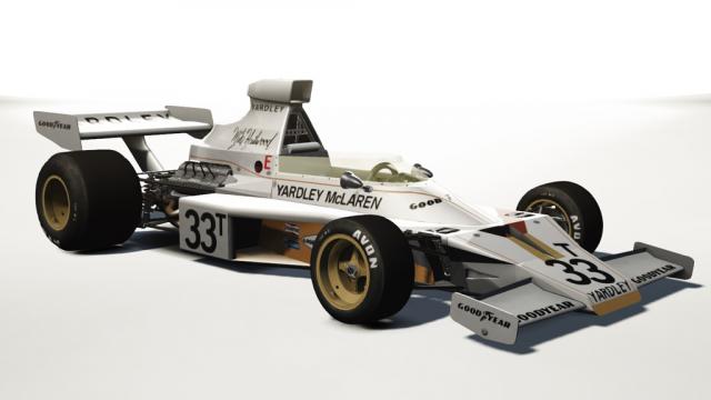 McLaren M23 for Assetto Corsa