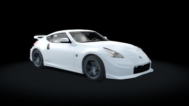 Nissan 370Z Nismo for Assetto Corsa