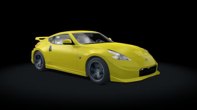 Nissan 370Z Nismo for Assetto Corsa