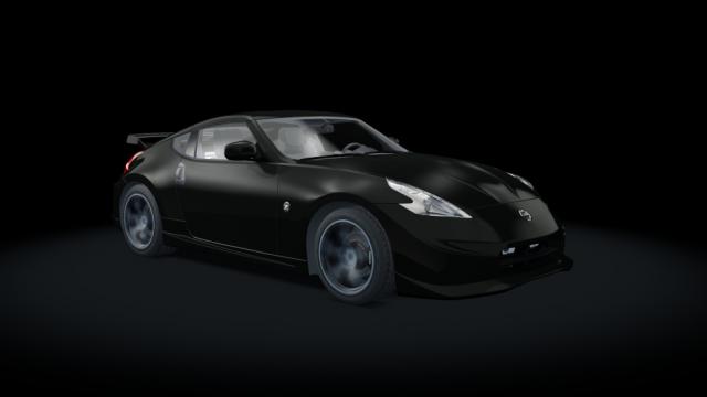 Nissan 370Z Nismo for Assetto Corsa