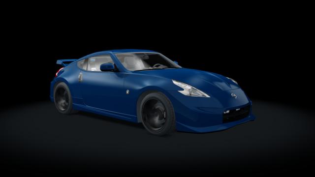 Nissan 370Z Nismo for Assetto Corsa