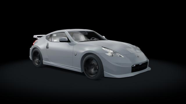 Nissan 370Z Nismo for Assetto Corsa