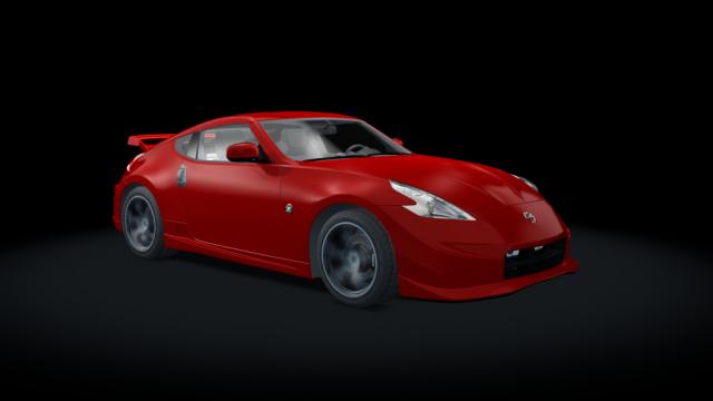 Nissan 370Z Nismo for Assetto Corsa