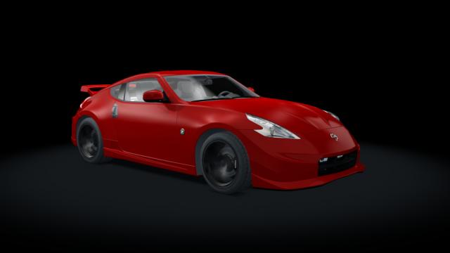 Nissan 370Z Nismo for Assetto Corsa