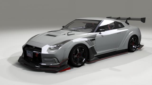 Nissan GTR VARIS 3700HP EliteTuned