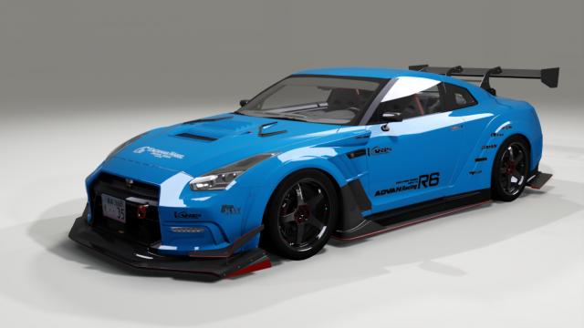 Nissan GTR VARIS 3700HP EliteTuned for Assetto Corsa