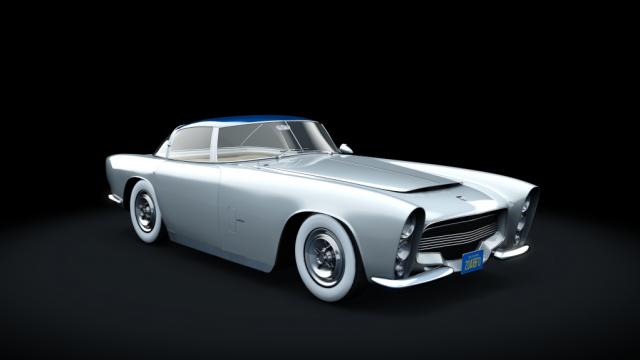 Dodge Storm Zeder Z-250 Bertone для Assetto Corsa