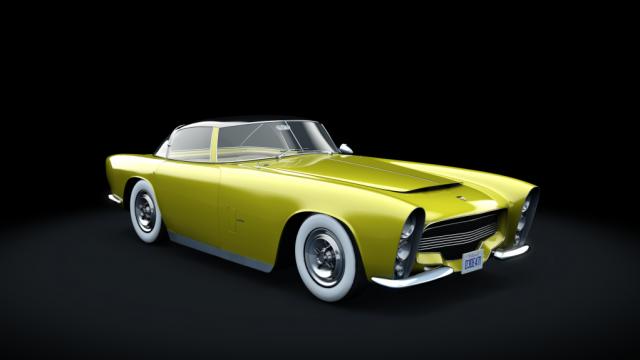 Dodge Storm Zeder Z-250 Bertone для Assetto Corsa