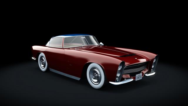 Dodge Storm Zeder Z-250 Bertone для Assetto Corsa