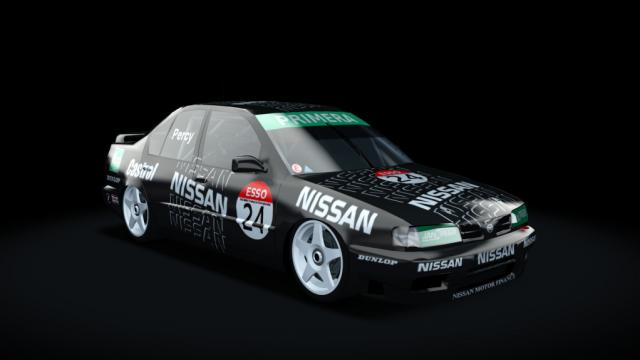 Nissan Primera eGT BTCC 1991