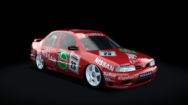 Nissan Primera eGT BTCC 1991 for Assetto Corsa