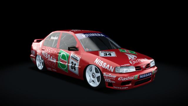 Nissan Primera eGT BTCC 1991 for Assetto Corsa