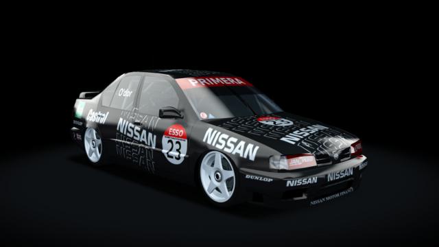 Nissan Primera eGT BTCC 1991 for Assetto Corsa