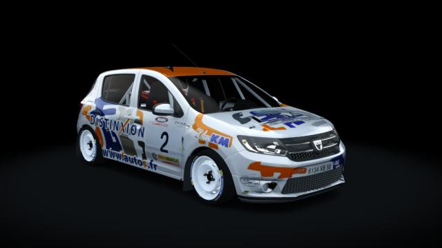 CUP Dacia Sandero for Assetto Corsa