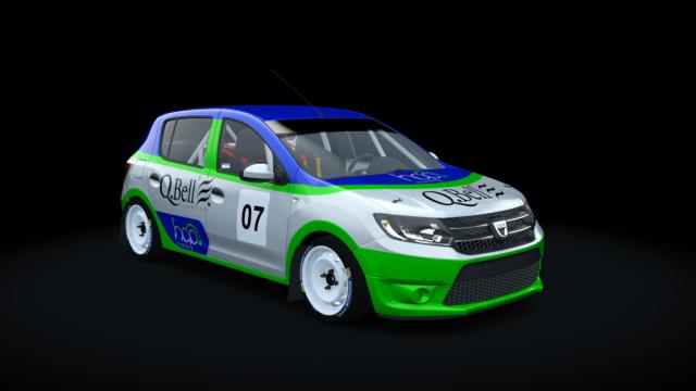 CUP Dacia Sandero for Assetto Corsa