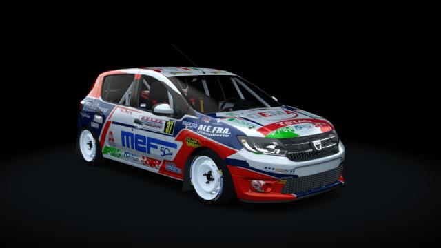 CUP Dacia Sandero for Assetto Corsa