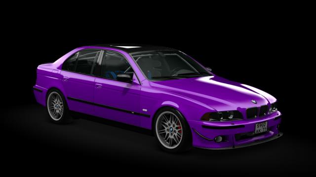 BMW M5 E39 Sayrx for Assetto Corsa