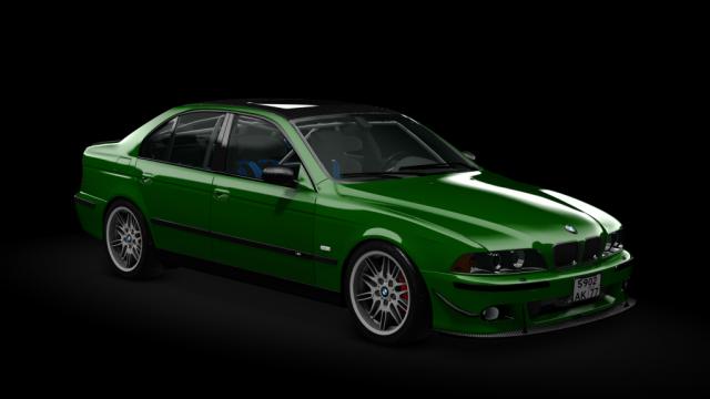 BMW M5 E39 Sayrx for Assetto Corsa