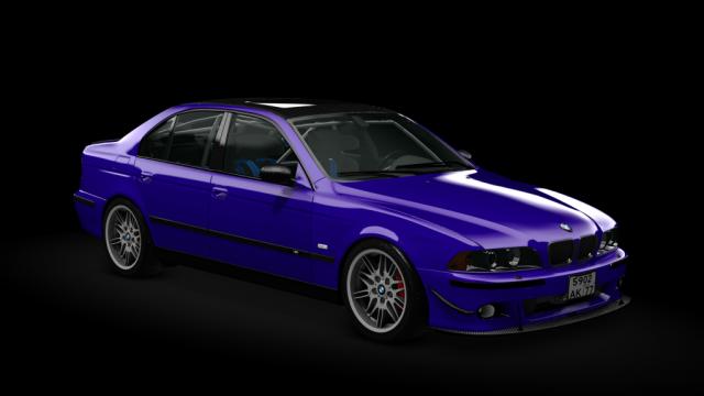 BMW M5 E39 Sayrx for Assetto Corsa