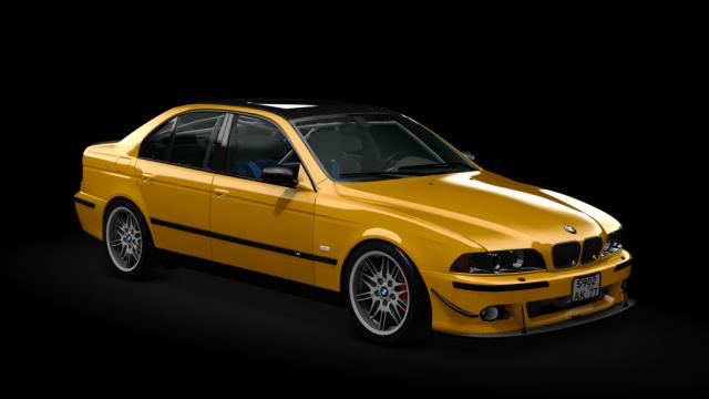 BMW M5 E39 Sayrx for Assetto Corsa