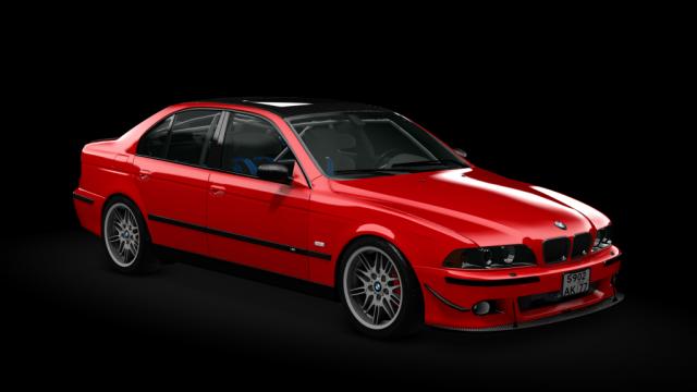 BMW M5 E39 Sayrx for Assetto Corsa