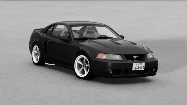 Ford Mustang SN95 Shuttle