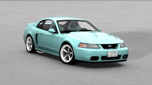 Ford Mustang SN95 Shuttle for Assetto Corsa