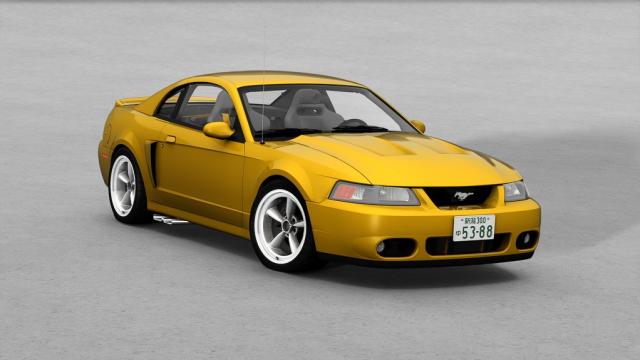 Ford Mustang SN95 Shuttle for Assetto Corsa