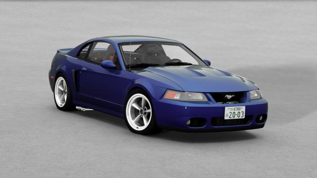 Ford Mustang SN95 Shuttle for Assetto Corsa