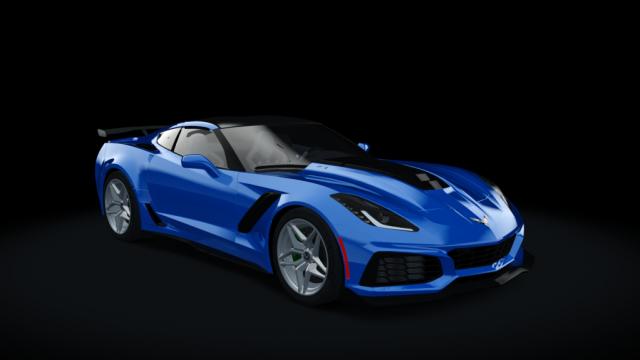 Chevrolet Corvette C7 ZR1 for Assetto Corsa