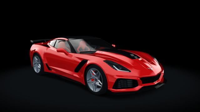 Chevrolet Corvette C7 ZR1 for Assetto Corsa