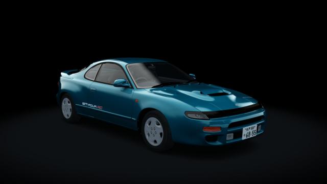 Toyota Celica ST185 GT-Four Carlos Sainz Edition для Assetto Corsa