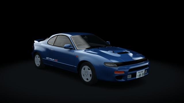 Toyota Celica ST185 GT-Four Carlos Sainz Edition для Assetto Corsa