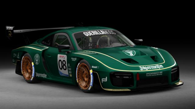 Porsche 935 GT2 for Assetto Corsa