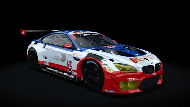 BMW M6 GT3 for Assetto Corsa