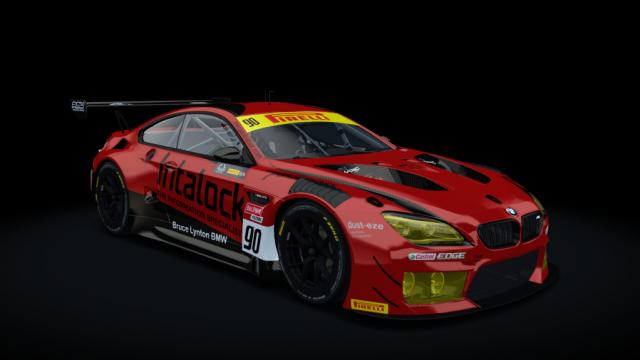 BMW M6 GT3 for Assetto Corsa