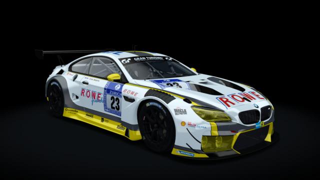 BMW M6 GT3 for Assetto Corsa