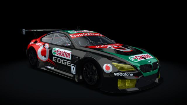 BMW M6 GT3 for Assetto Corsa