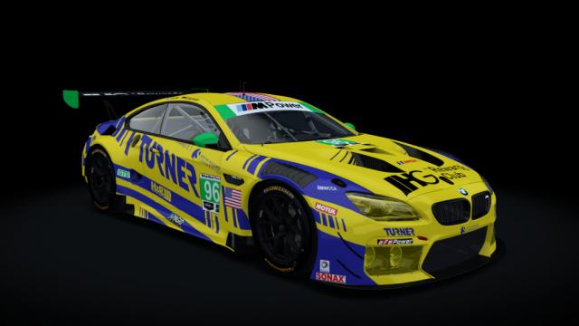 BMW M6 GT3 for Assetto Corsa