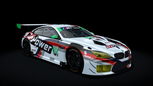 BMW M6 GT3 for Assetto Corsa