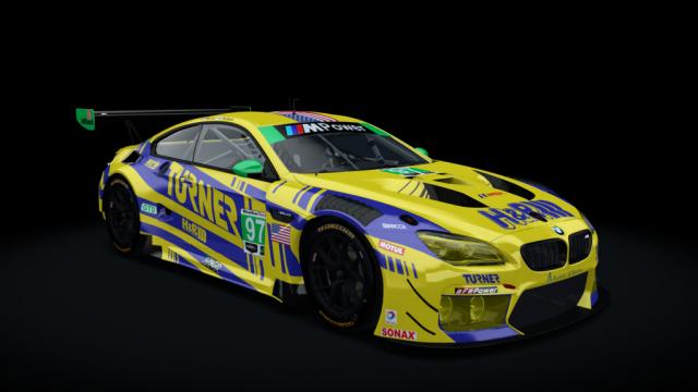 BMW M6 GT3 for Assetto Corsa