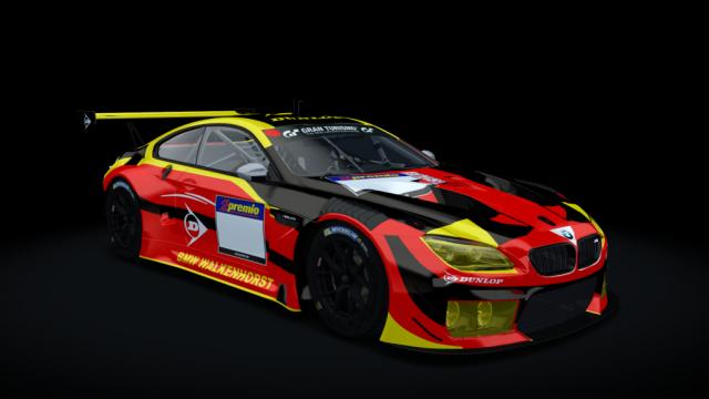 BMW M6 GT3 for Assetto Corsa