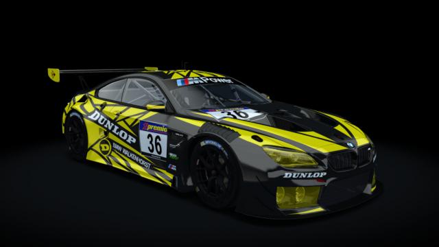 BMW M6 GT3 for Assetto Corsa