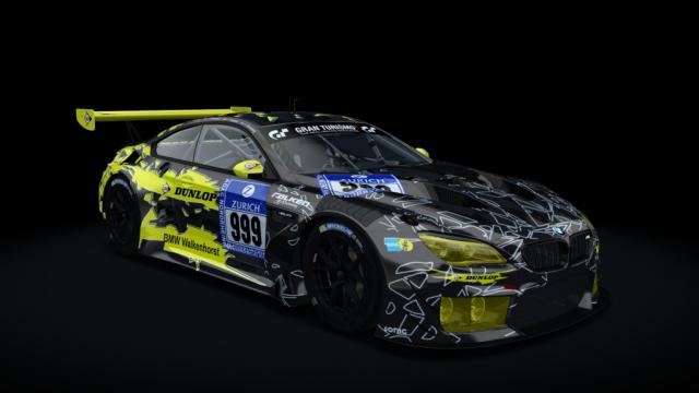 BMW M6 GT3 for Assetto Corsa