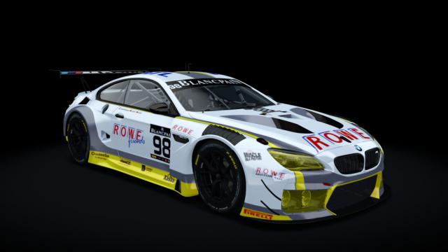 BMW M6 GT3 for Assetto Corsa