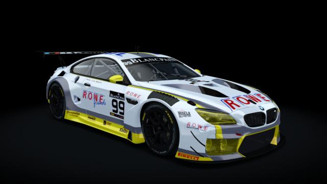 BMW M6 GT3 for Assetto Corsa